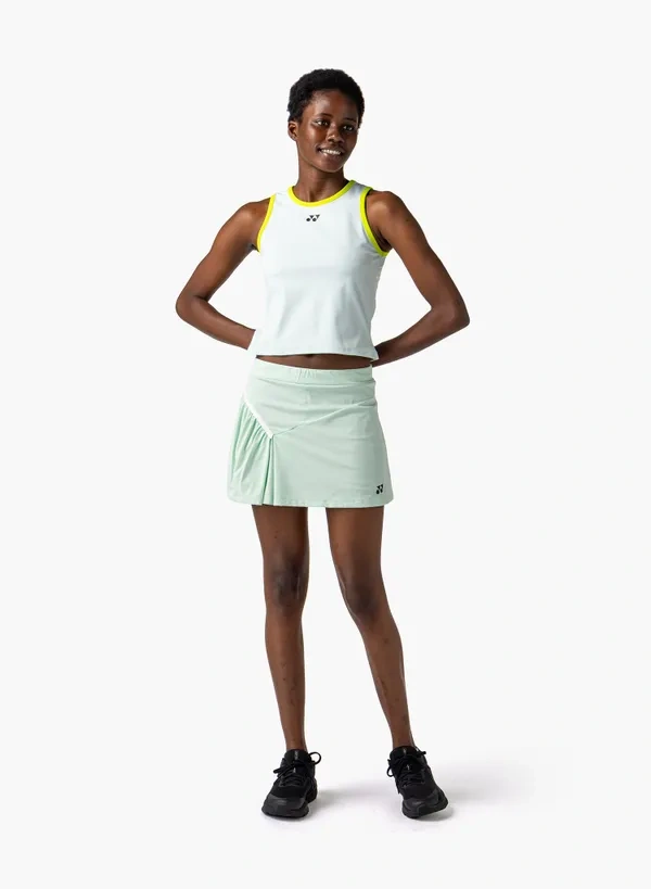YONEX 26192 Women's skirt (with inner shorts) Ice Blue color delivery free