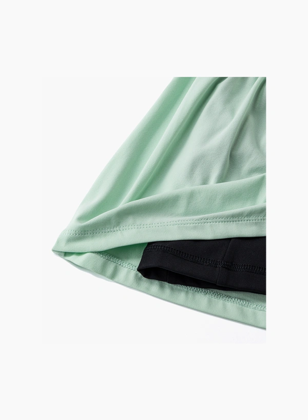 YONEX 26192 Women's skirt (with inner shorts) Ice Blue color delivery free