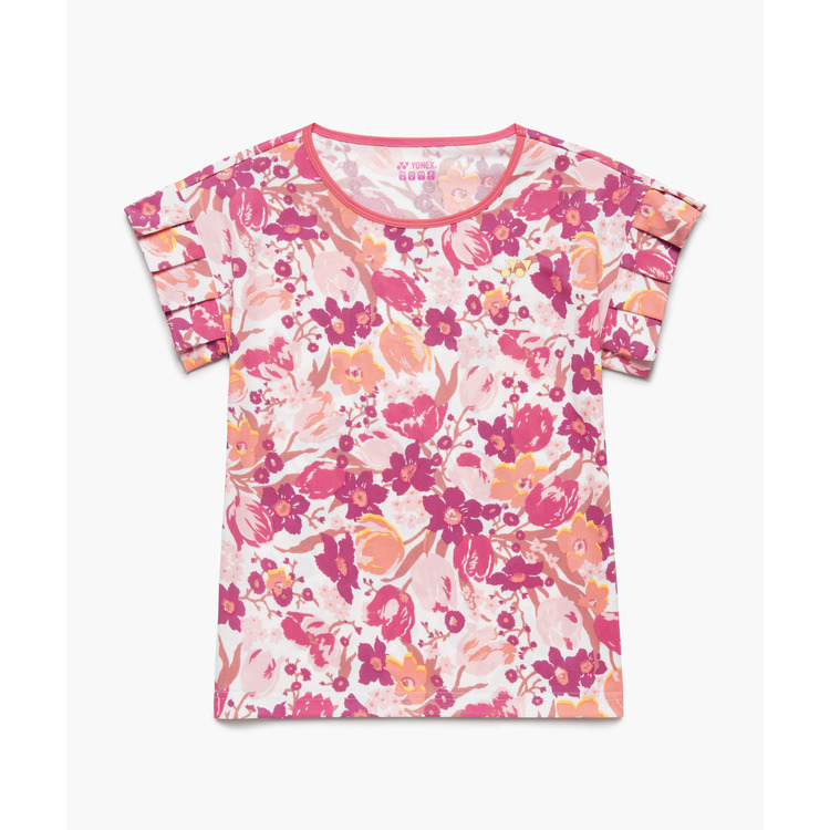 YONEX Women's game shirt.20974 Color:Cosmos Pink MADE IN JAPAN