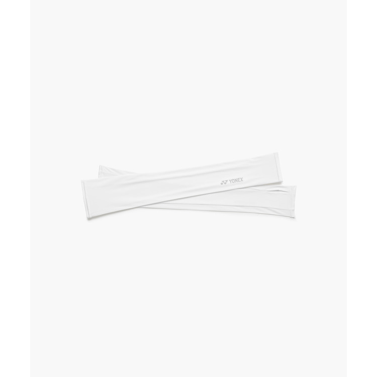 YONEX Women's Arm Cover.46069 color white
