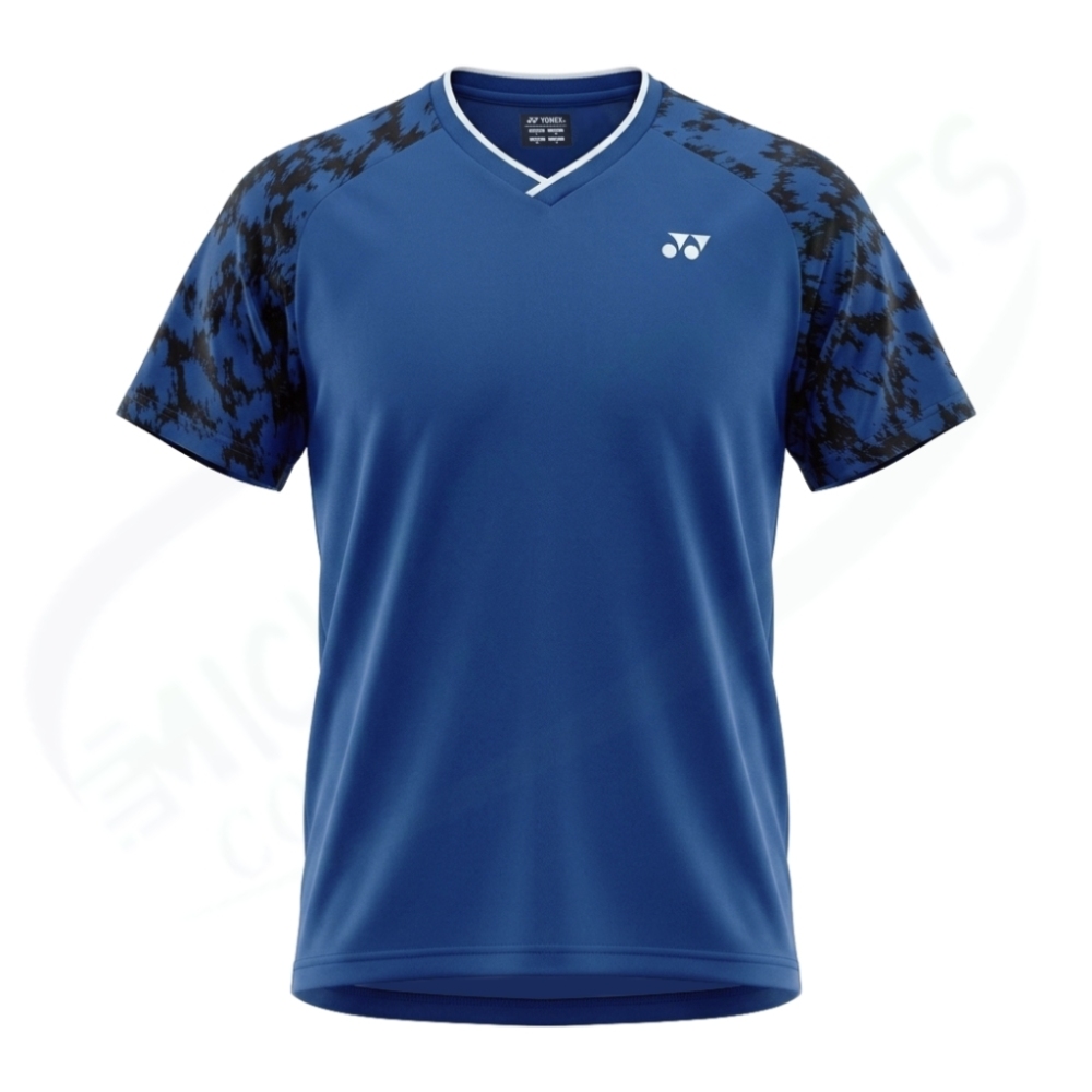 YONEX Unigame Shirt.10742 Color:Dark Navy