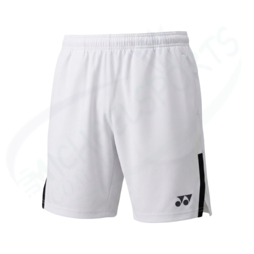 YONEX Unisex knit shorts.15255 Color:White
