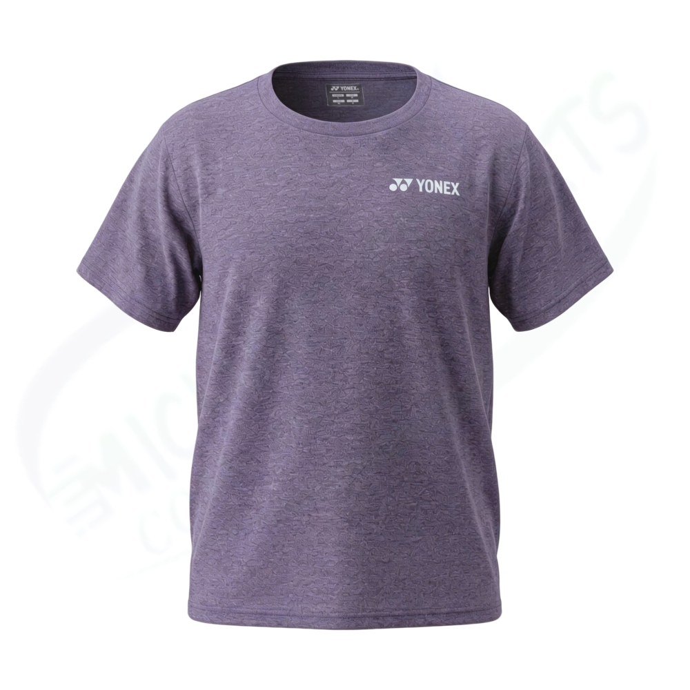 YONEX Unisex Dry T-shirt.16803 Color:Purple
