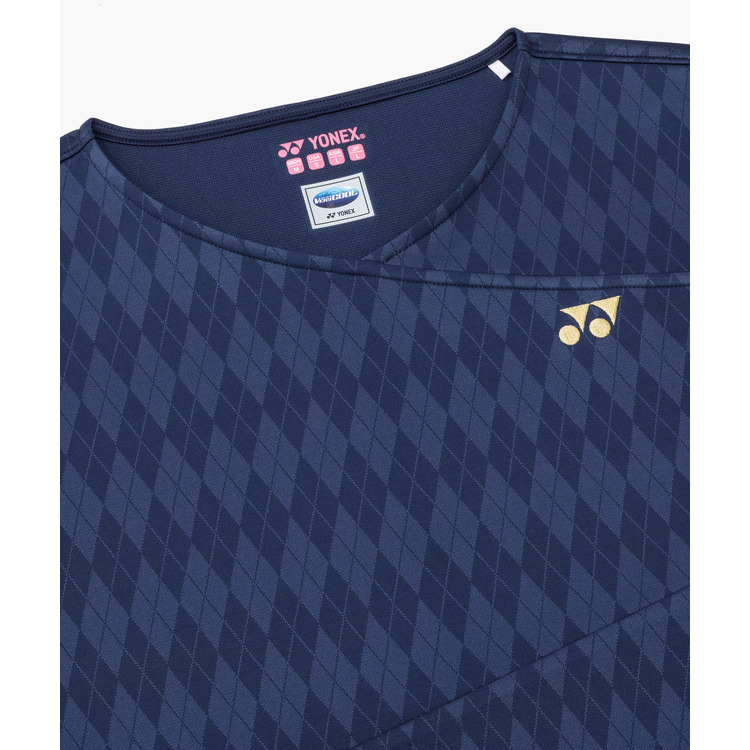 YONEX Women's game shirt.20973 Color:Dark Navy MADE IN JAPAN
