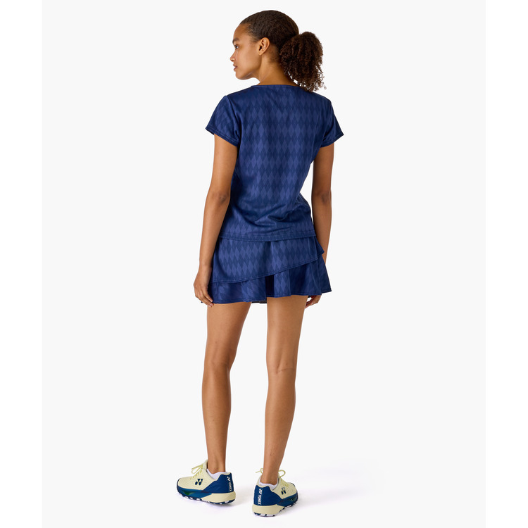 YONEX Women's game shirt.20973 Color:Dark Navy MADE IN JAPAN