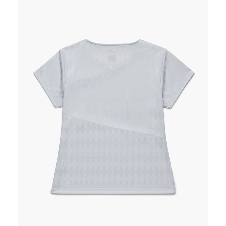 YONEX Women's game shirt.20973 Color:Ice Gray MADE IN JAPAN