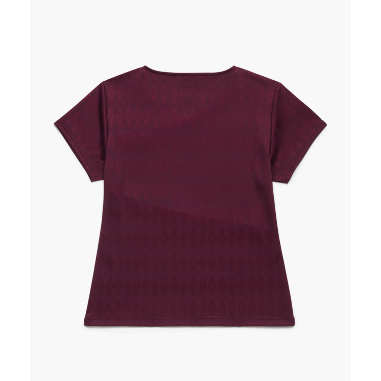 YONEX Women's game shirt.20973 Color:Dark wine MADE IN JAPAN