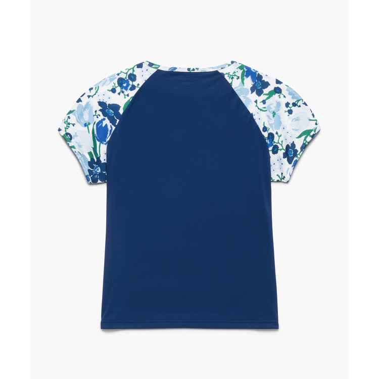YONEX Women's game shirt.20975 Color:Deep Blue MADE IN JAPAN
