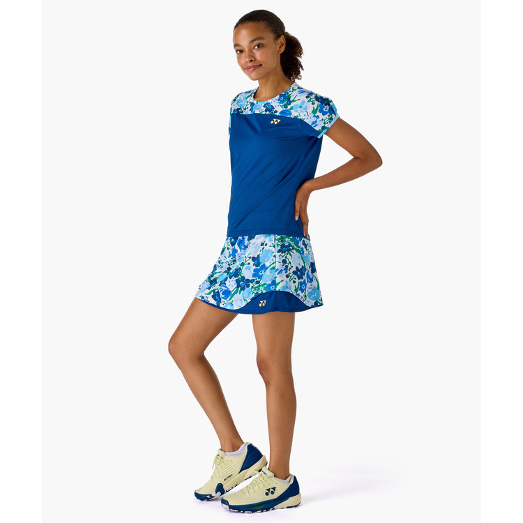 YONEX Women's game shirt.20975 Color:Deep Blue MADE IN JAPAN