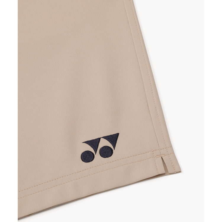 YONEX Unisex shorts.15150 Color:Beige