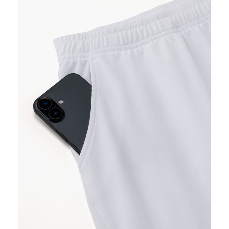YONEX Unisex knit shorts.15255 Color:White