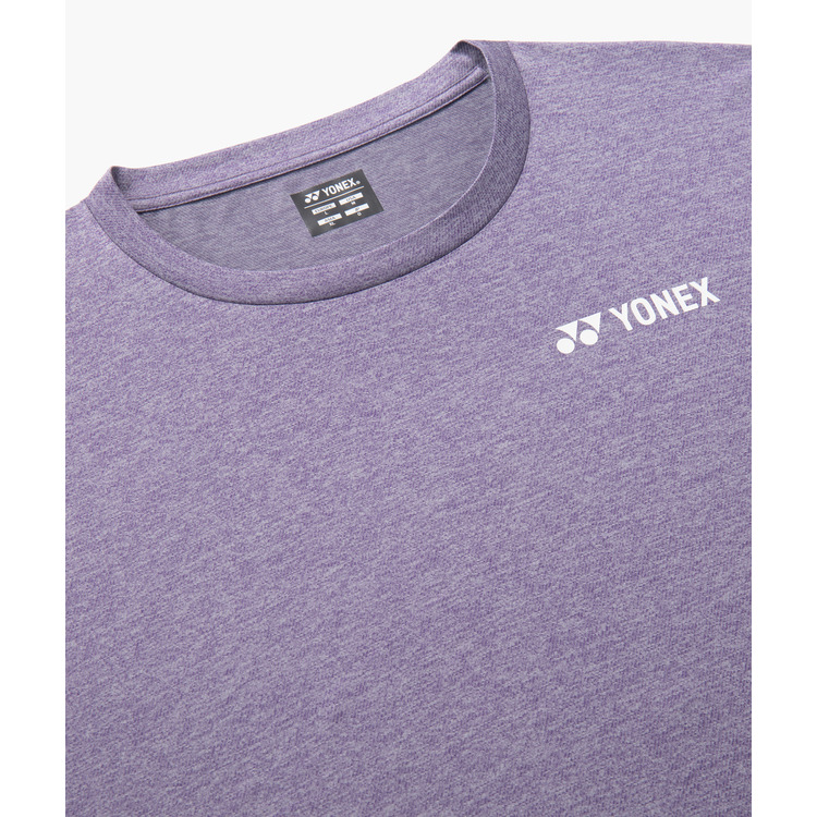 YONEX Unisex Dry T-shirt.16803 Color:Purple
