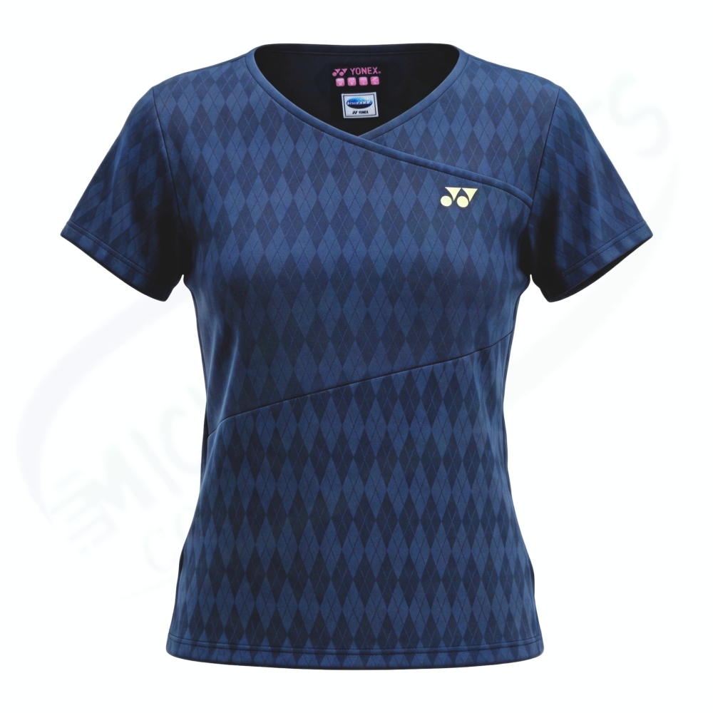 YONEX Women's game shirt.20973 Color:Dark Navy MADE IN JAPAN