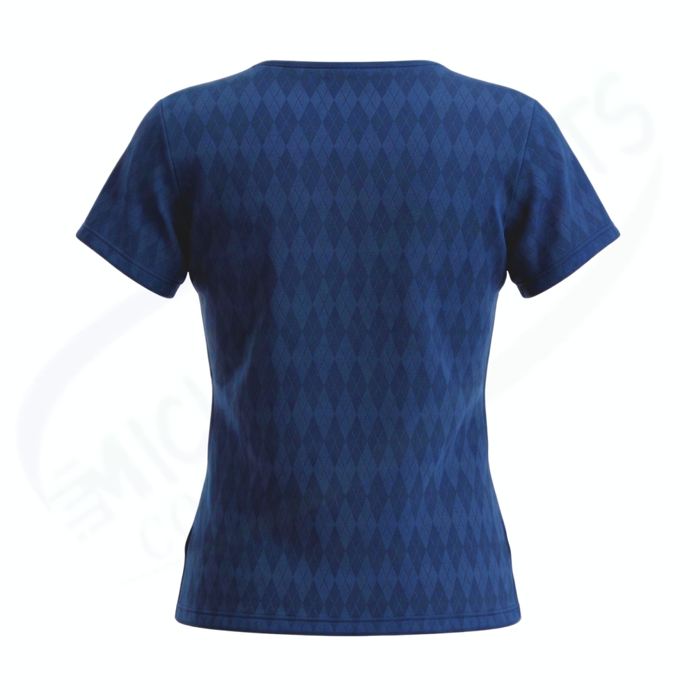 YONEX Women's game shirt.20973 Color:Dark Navy MADE IN JAPAN