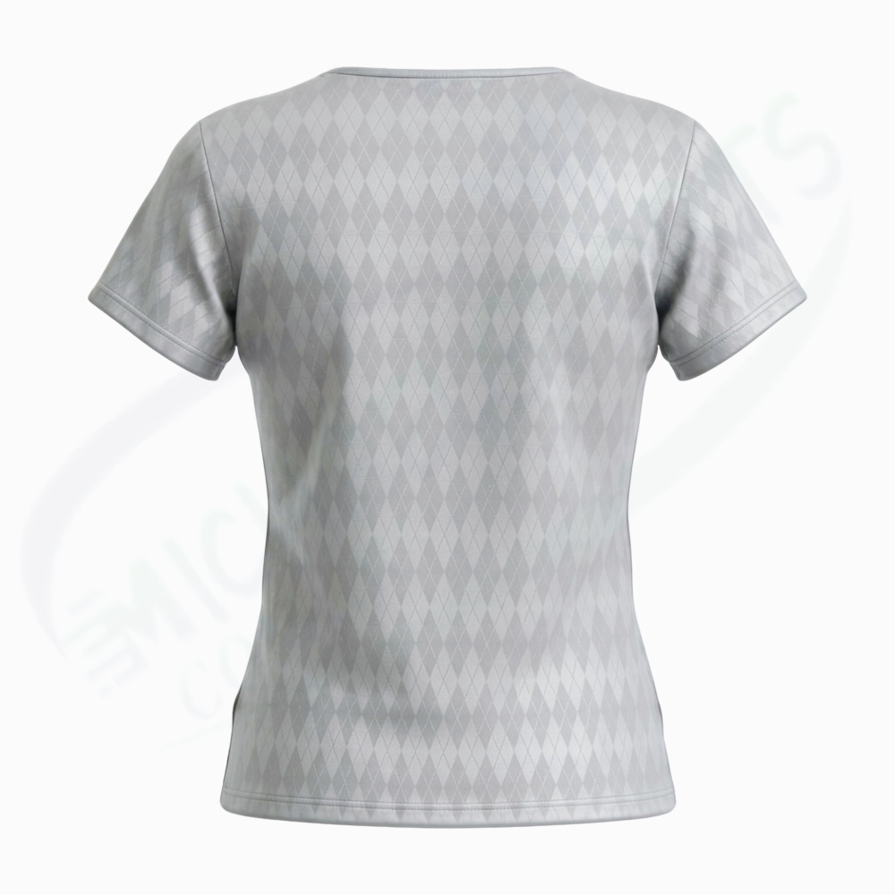 YONEX Women's game shirt.20973 Color:Ice Gray MADE IN JAPAN