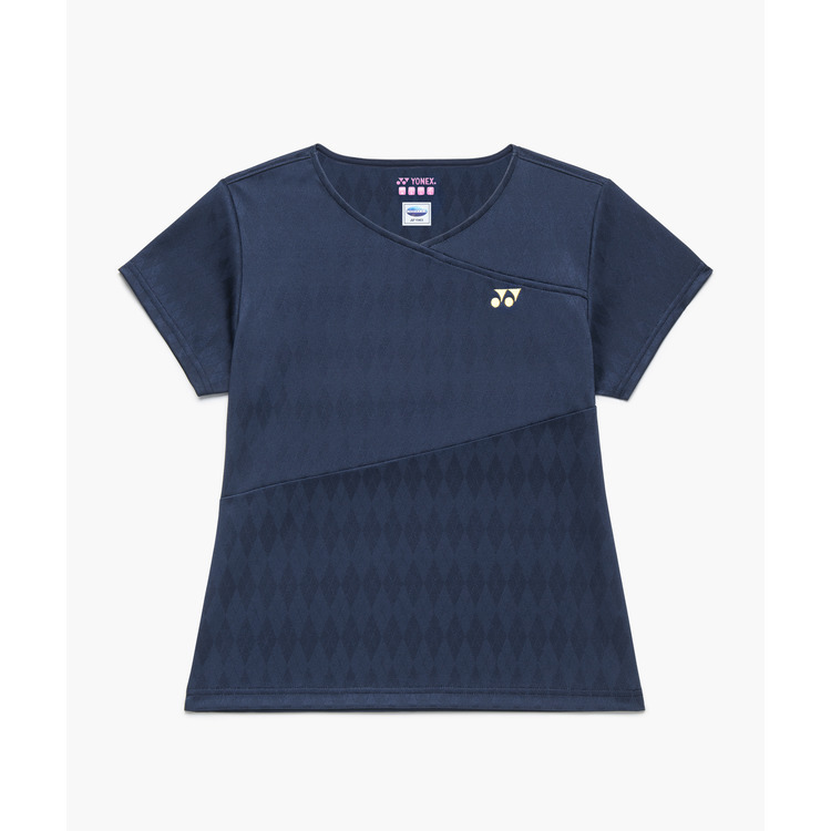 YONEX Women's game shirt.20973 Color:Dark Navy MADE IN JAPAN