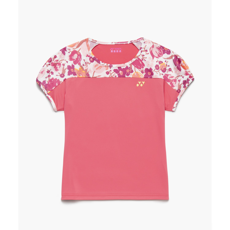 YONEX Women's game shirt.20975 Color:Cosmos Pink MADE IN JAPAN