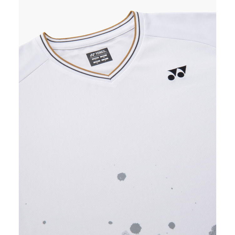 YONEX Badminton/ Tennis Sports Shirt 10743 Dark Navy UNISEX Color:white