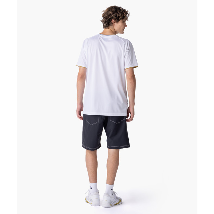 YONEX Badminton/ Tennis Sports Shirt 10743 Dark Navy UNISEX Color:white