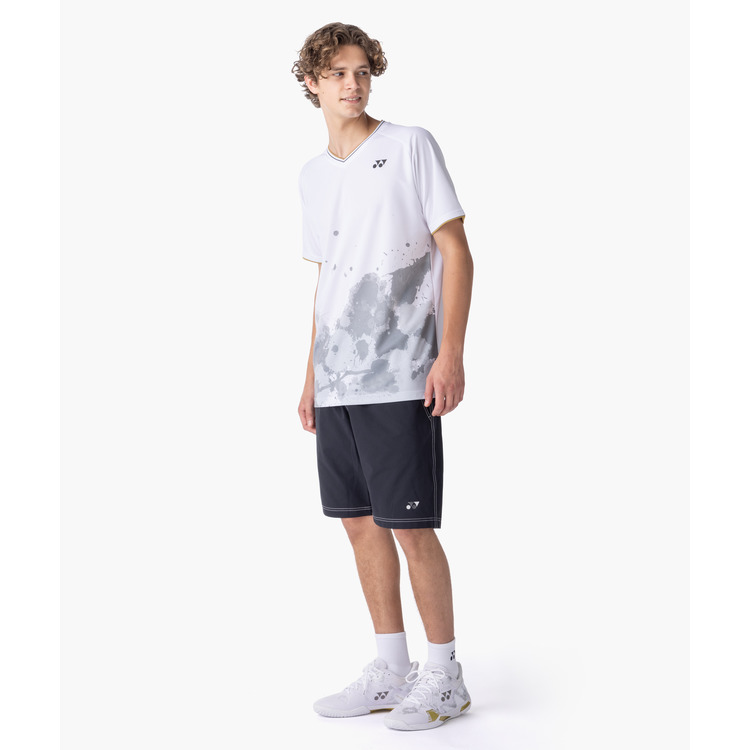 YONEX Badminton/ Tennis Sports Shirt 10743 Dark Navy UNISEX Color:white