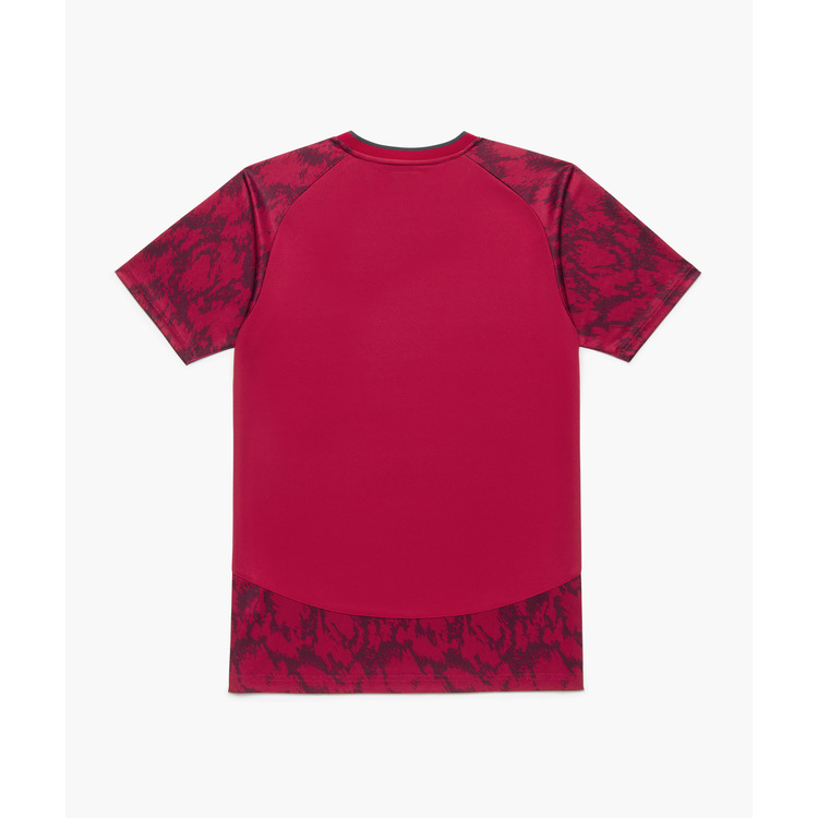 YONEX Unigame Shirt.10742 Color:Deep Red