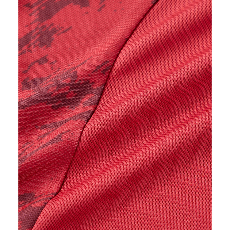 YONEX Unigame Shirt.10742 Color:Deep Red