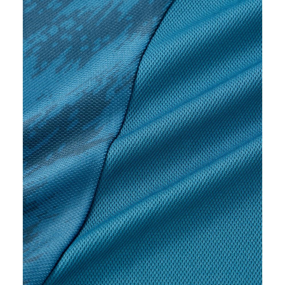 YONEX Unigame Shirt.10742 Color:Teal Blu