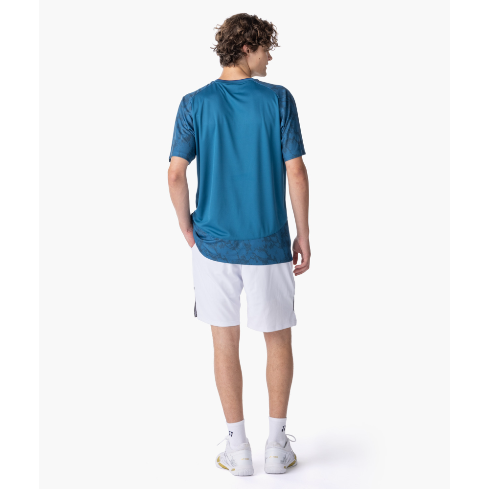 YONEX Unigame Shirt.10742 Color:Teal Blu