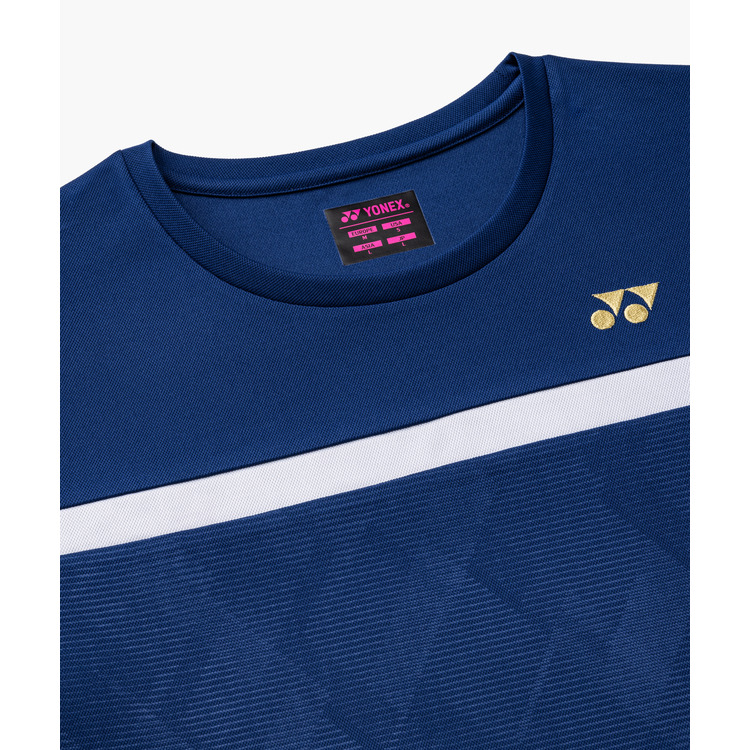 YONEX Women's Game Shirt.20995 Color:Dark Navy