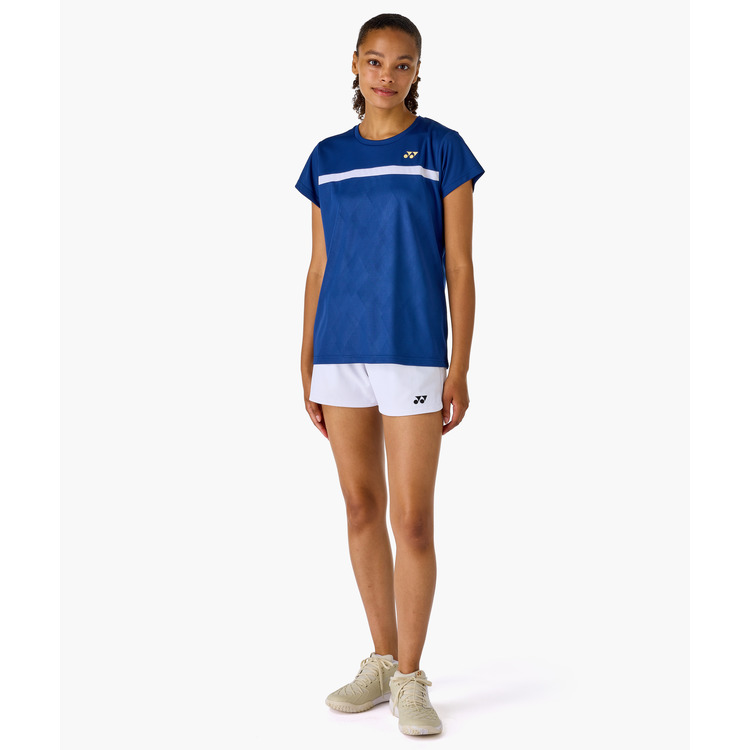 YONEX Women's Game Shirt.20995 Color:Dark Navy
