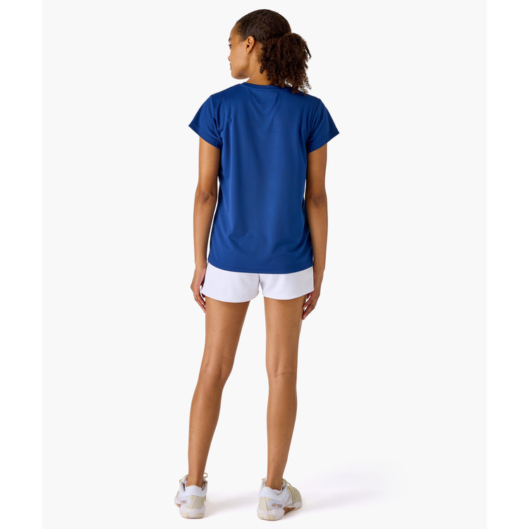 YONEX Women's Game Shirt.20995 Color:Dark Navy