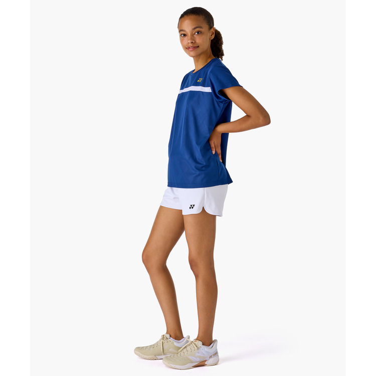 YONEX Women's Game Shirt.20995 Color:Dark Navy