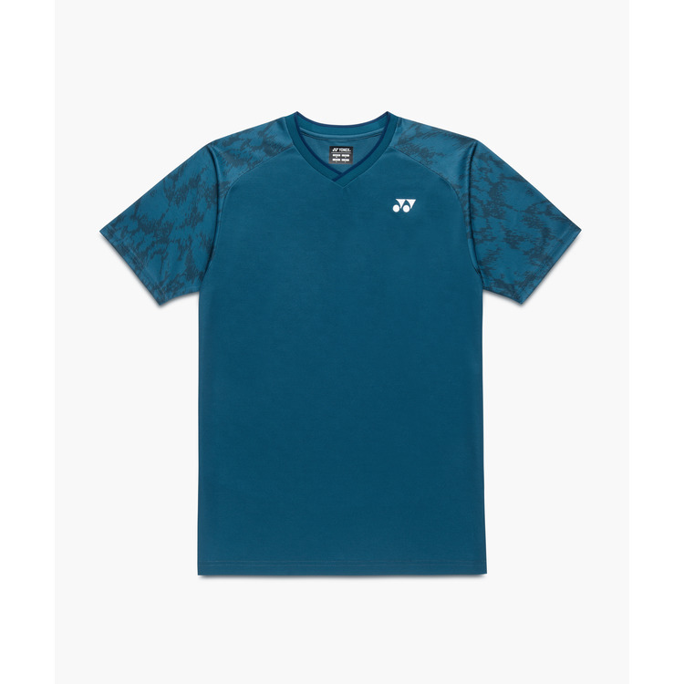 YONEX Unigame Shirt.10742 Color:Teal Blu