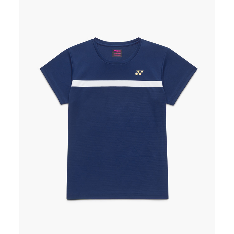 YONEX Women's Game Shirt.20995 Color:Dark Navy