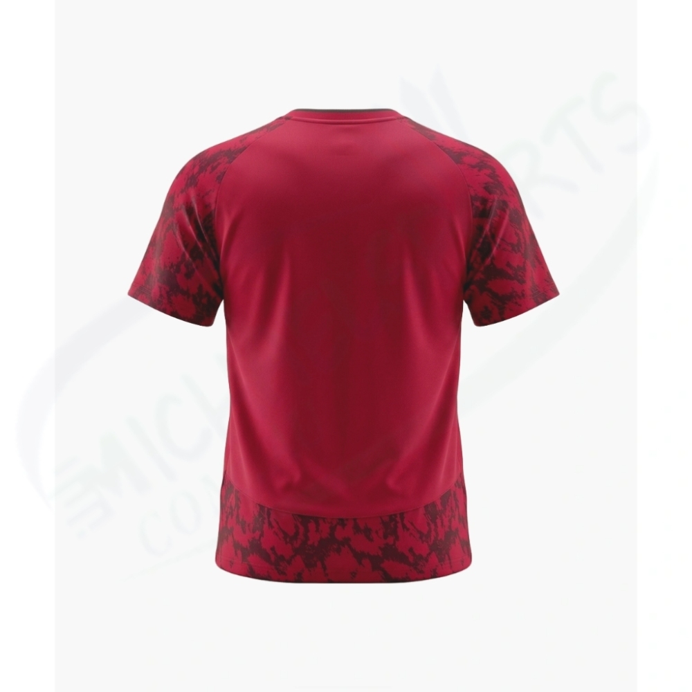 YONEX Unigame Shirt.10742 Color:Deep Red