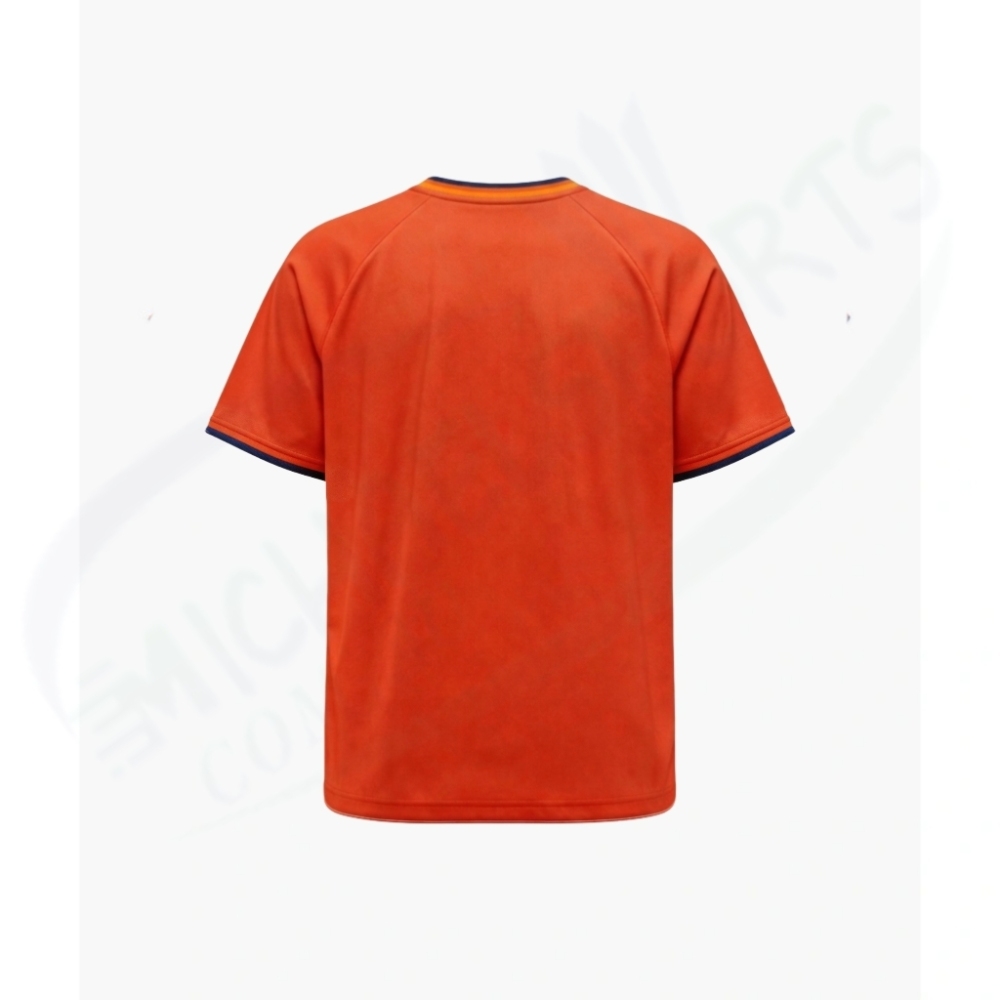 YONEX Badminton/ Tennis Sports Shirt 10743 Dark Navy UNISEX Color:Orange