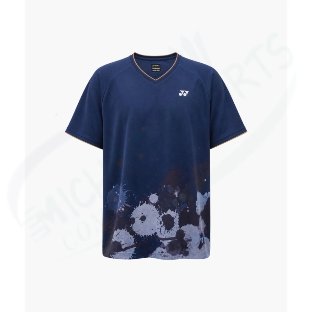 YONEX Badminton/ Tennis Sports Shirt 10743 Dark Navy UNISEX Color:Dark Navy