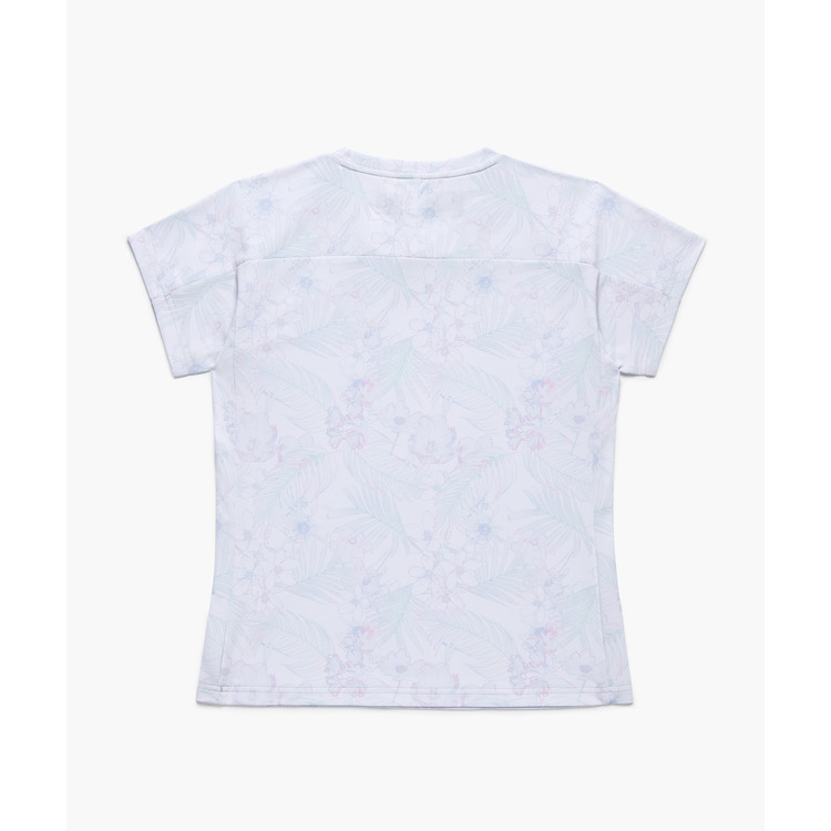 YONEX Women's game shirt.20983 Color:Ice Gray