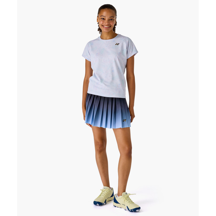 YONEX Women's game shirt.20983 Color:Ice Gray