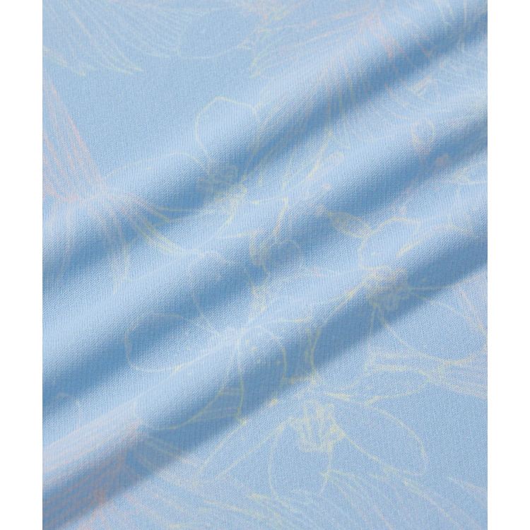 YONEX Women's game shirt.20983 Color:Pastel blue