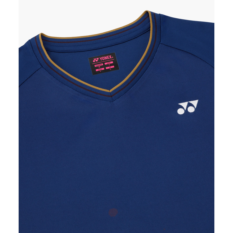 YONEX Women's game shirt.20985 Color:Dark Navy