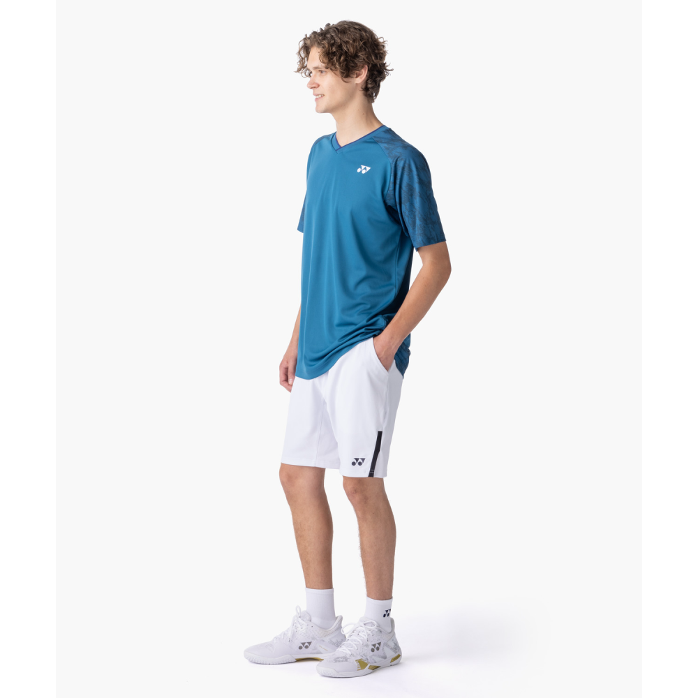 YONEX Unigame Shirt.10742 Color:Teal Blu