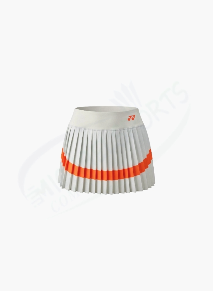 YONEX Women's skirt (with inner shorts).26184 made in Japan , delivery free Color:Silver Gray