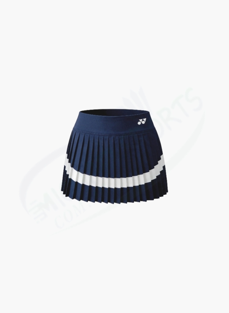 YONEX Women's skirt (with inner shorts).26184 made in Japan , delivery free Color:Dark Navy