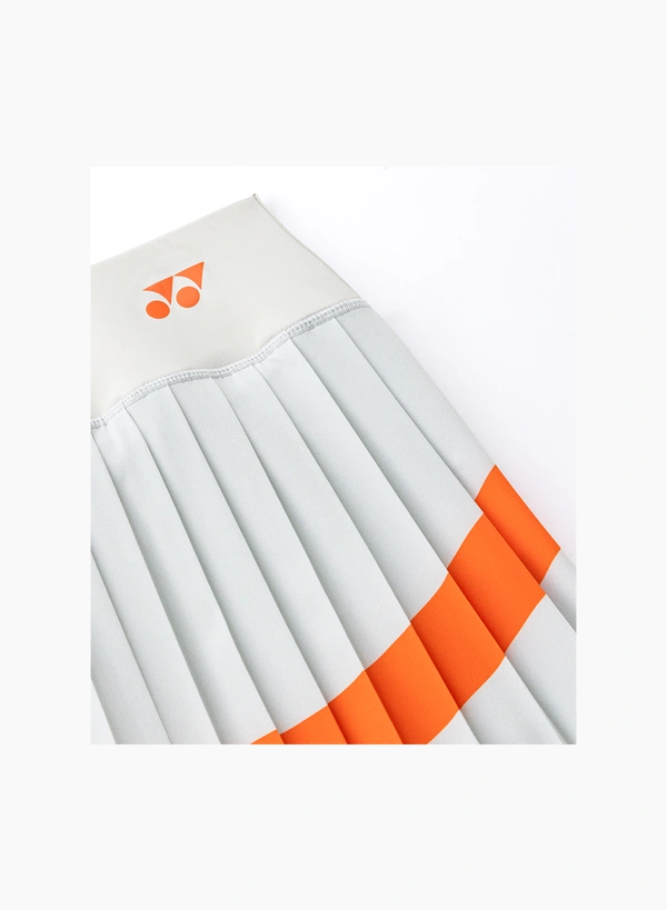 YONEX Women's skirt (with inner shorts).26184 made in Japan , delivery free Color:Silver Gray