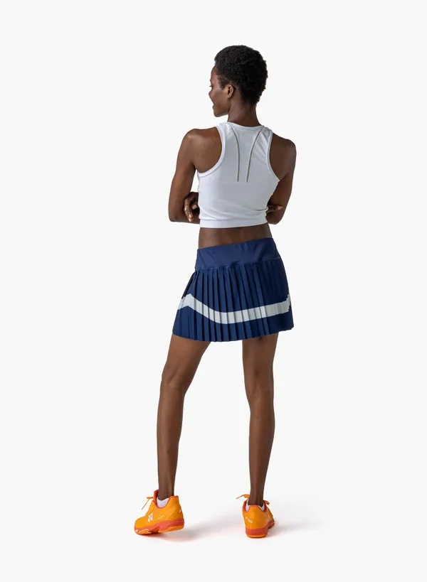 YONEX Women's skirt (with inner shorts).26184 made in Japan , delivery free Color:Dark Navy