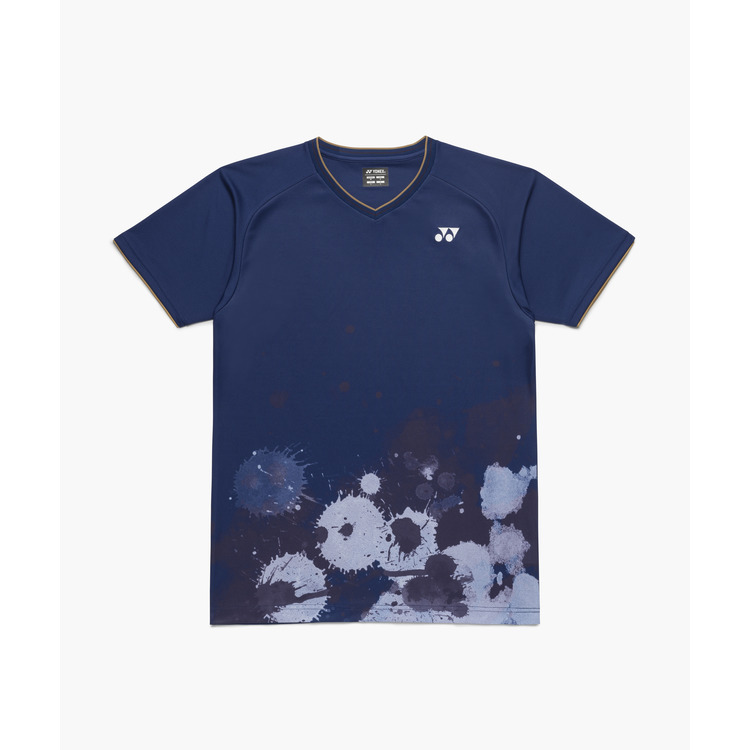 YONEX Badminton/ Tennis Sports Shirt 10743 Dark Navy UNISEX Color:Dark Navy