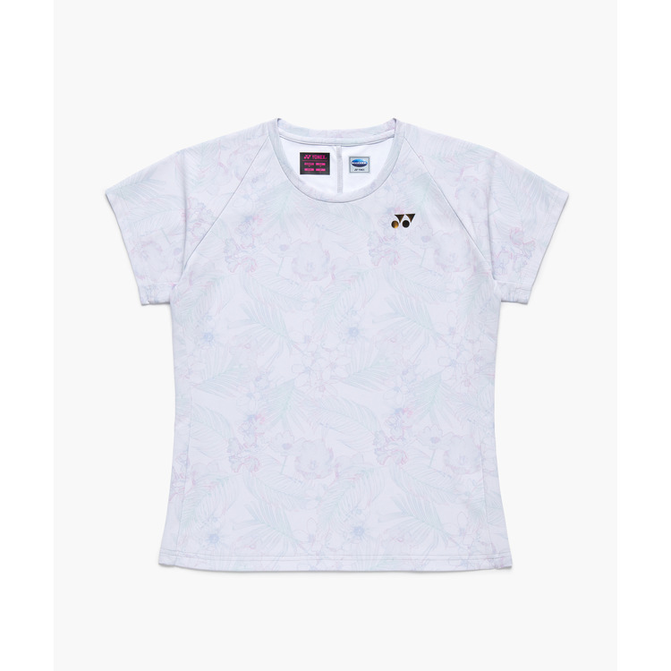 YONEX Women's game shirt.20983 Color:Ice Gray