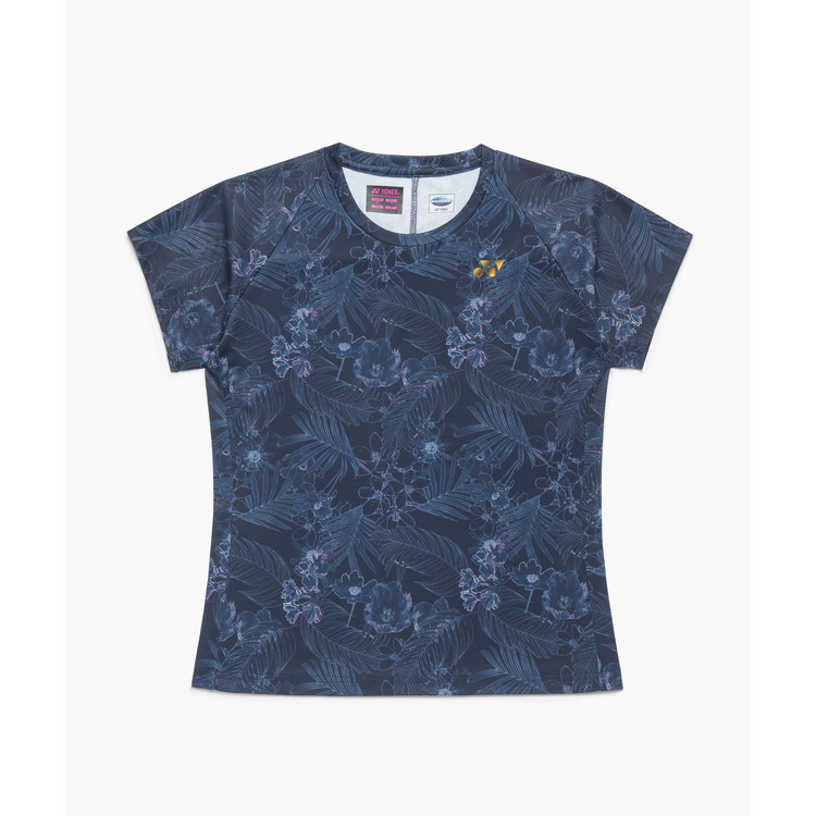 YONEX Women's game shirt.20983 Color:Dark Navy