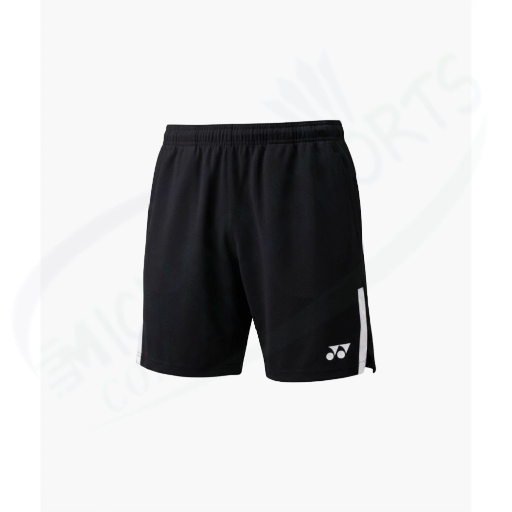 YONEX Unisex knit shorts.15255 Color:Black